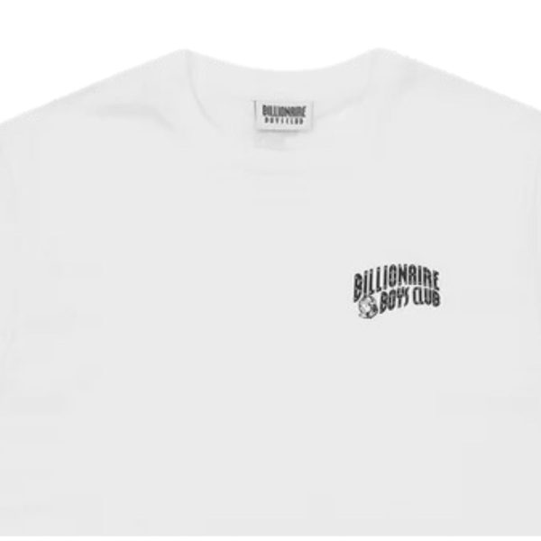 Billionaire Boys Club Small Arch Logo White T-Shirt Sale