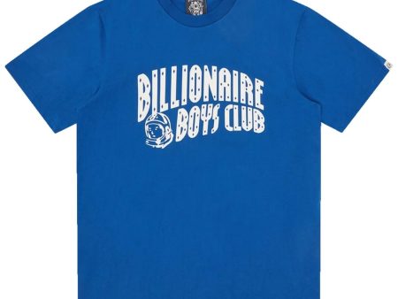 Billionaire Boys Club Arch Logo Blue T-Shirt Cheap