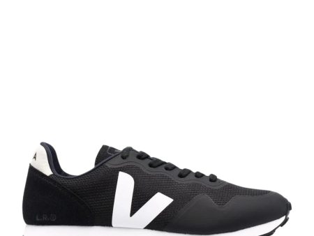 VEJA Black White SDU TPU B Mesh Trainers Cheap