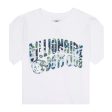 Billionaire Boys Club Kids Camo Arch Logo White T-Shirt Online