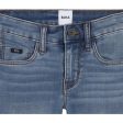 BOSS Kids Slim Fit Faded Effect Denim Jeans Supply