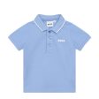 BOSS Baby Sky Blue Polo Shirt on Sale