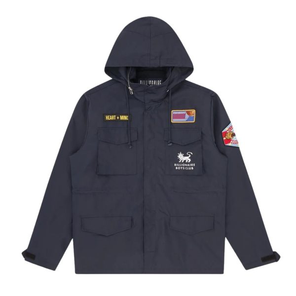 Billionaire Boys Club M65 Military Navy Jacket For Sale