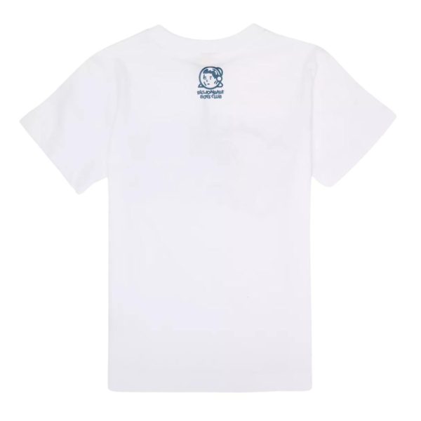 Billionaire Boys Club Kids Camo Arch Logo White T-Shirt Online