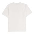 Balmain Kids Printed Contrast Logo White T-Shirt Online Hot Sale