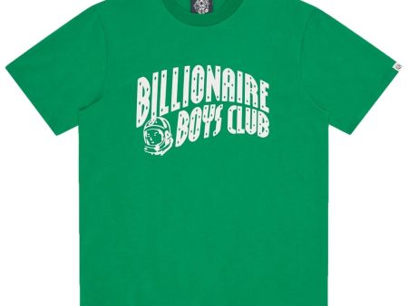 Billionaire Boys Club Arch Logo Green T-Shirt For Cheap