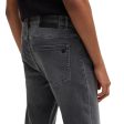 BOSS Delaware BO Universe Slim Fit Grey Denim Jeans For Discount