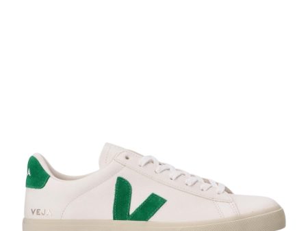 VEJA Campo Canvas White Emerald Trainers Online