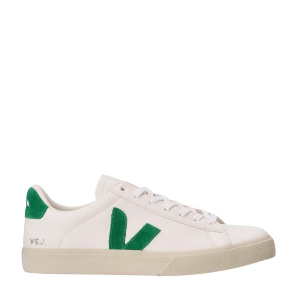 VEJA Campo Canvas White Emerald Trainers Online