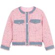 Billieblush Kids Pink Blush Tweed Jacket Online