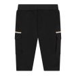 BOSS Baby Black Cargo Jogging Trousers Online now