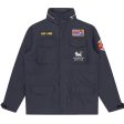 Billionaire Boys Club M65 Military Navy Jacket For Sale