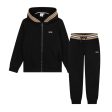 BOSS Kids Black Hooded Tracksuit Set Sale