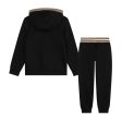 BOSS Kids Black Hooded Tracksuit Set Sale