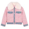 Billieblush Kids Pink Blush Tweed Jacket Online