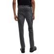 BOSS Delaware BO Universe Slim Fit Grey Denim Jeans For Discount