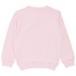 Balmain Kids Embroidered Logo Pink Sweatshirt Hot on Sale