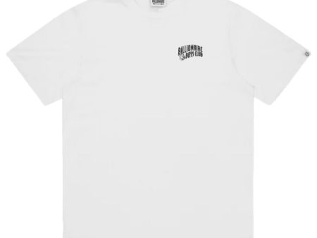 Billionaire Boys Club Small Arch Logo White T-Shirt Sale