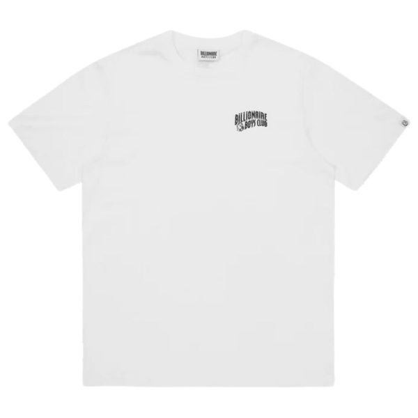 Billionaire Boys Club Small Arch Logo White T-Shirt Sale