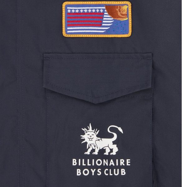 Billionaire Boys Club M65 Military Navy Jacket For Sale