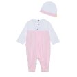 Balmain Baby Pink Two-Piece Set Babygrow Supply