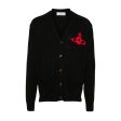 Vivienne Westwood Alex Wool Cardigan For Sale