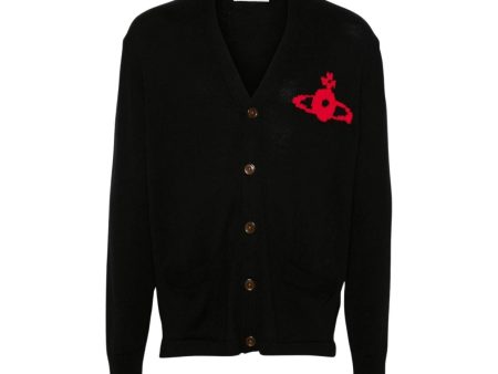 Vivienne Westwood Alex Wool Cardigan For Sale