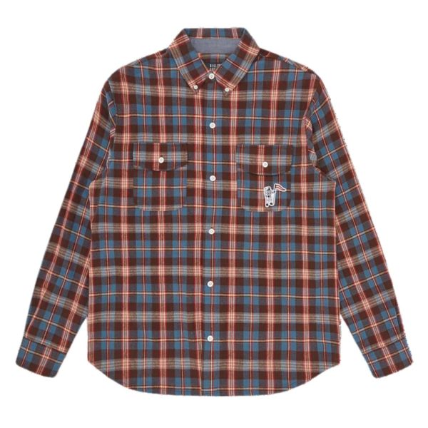 Billionaire Boys Club Brown Check Shirt Online