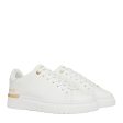 Mallet London GRFTR Lite White Gold Trainers For Sale