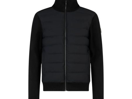 Moose Knuckles Kamet Hybrid Black Jacket Online Sale