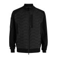 Moose Knuckles Black Granite Bomber Cheap