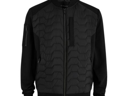 Moose Knuckles Black Granite Bomber Cheap