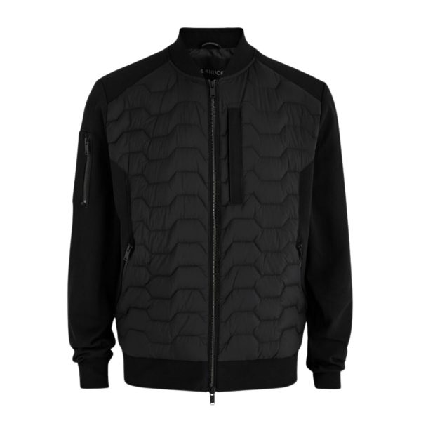 Moose Knuckles Black Granite Bomber Cheap