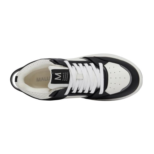 Mallet London Compton Black White Trainers Online Sale