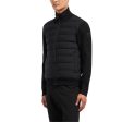 Moose Knuckles Kamet Hybrid Black Jacket Online Sale