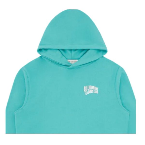 Billionaire Boys Club Small Arch Logo Teal Hoodie Online Hot Sale