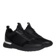 Mallet London Diver Lite Triple Black Sliver Trainers Online Sale