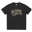 Billionaire Boys Club Camo Arch Logo Black T-Shirt Online Hot Sale