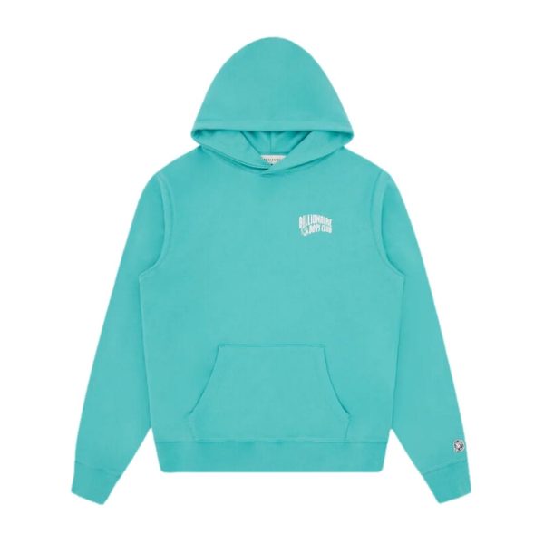 Billionaire Boys Club Small Arch Logo Teal Hoodie Online Hot Sale