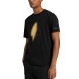 Moose Knuckles Black & Gold Augstine T-Shirt Fashion