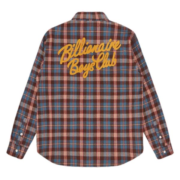 Billionaire Boys Club Brown Check Shirt Online