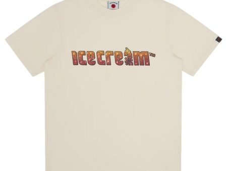 ICECREAM Soft Serve Sparkle Ecru T-Shirt Online Sale