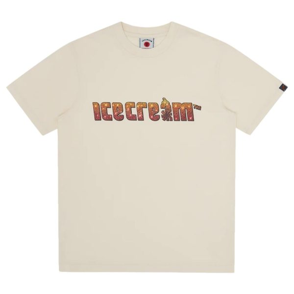 ICECREAM Soft Serve Sparkle Ecru T-Shirt Online Sale