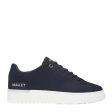 Mallet London GRFTR Lite Navy Sliver Trainers on Sale