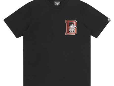 Billionaire Boys Club Graphic College Black T-Shirt Discount