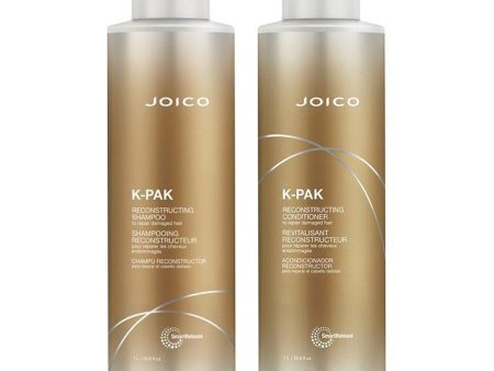 Joico K-Pak Reconstructing Shampoo and Conditioner Duo 1000ml Cheap