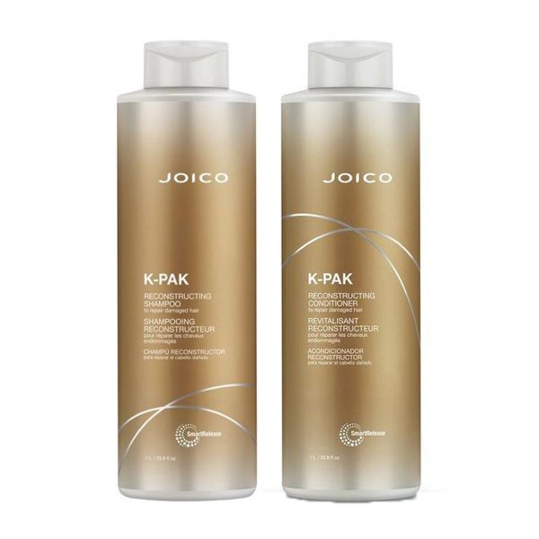 Joico K-Pak Reconstructing Shampoo and Conditioner Duo 1000ml Cheap