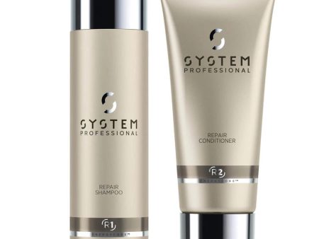 System Professional Repair Shampoo 250mL Conditioner 200ml Fashion