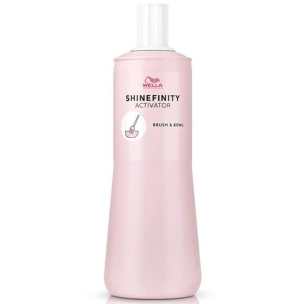 Wella Shinefinity Activator For Brush & Bowl 2% 1000ml Sale