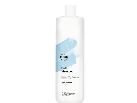 360 Hair Daily Shampoo 450ml on Sale